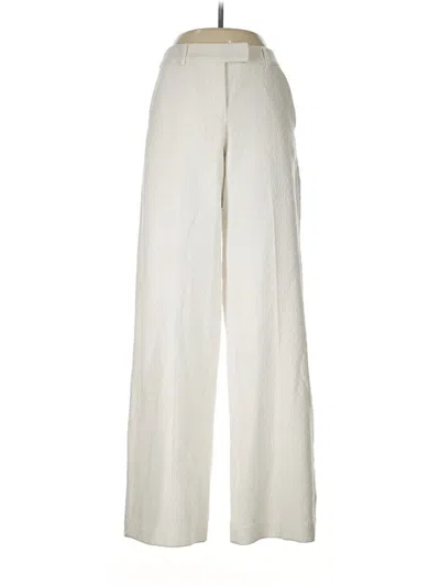 Pre-owned Express Casual Pants In Ivory
