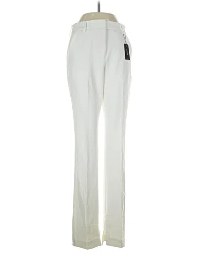 Pre-owned Express Casual Pants In Ivory