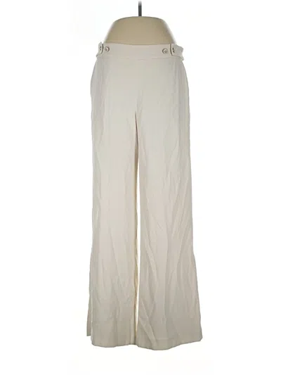 Pre-owned Express Casual Pants In Ivory