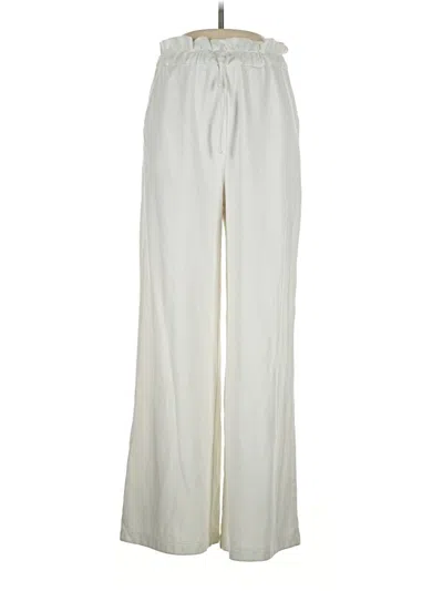Pre-owned Express Casual Pants In Ivory