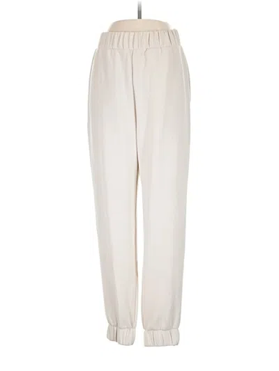 Pre-owned Express Casual Pants In Ivory