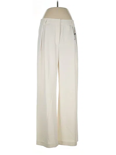 Express Casual Pants In White