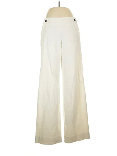 Pre-owned Express Casual Pants In Ivory