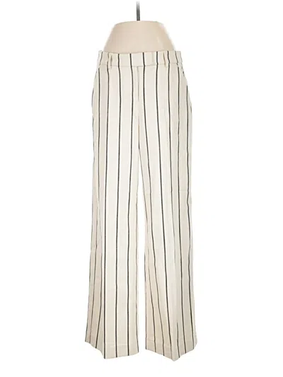 Pre-owned Express Casual Pants In Ivory