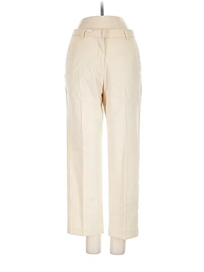 Pre-owned Express Casual Pants In Ivory