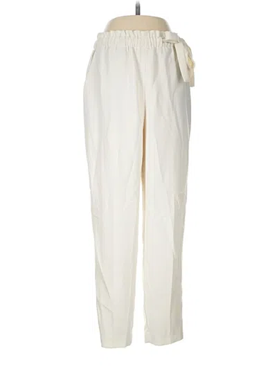 Pre-owned Express Casual Pants In Ivory
