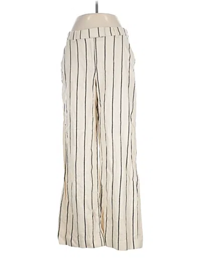 Pre-owned Express Casual Pants In Ivory