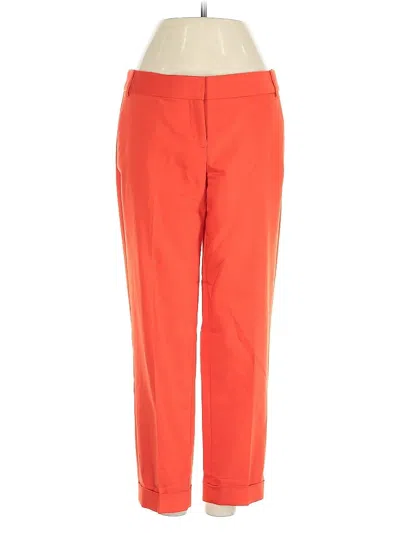 Pre-owned Express Casual Pants In Orange