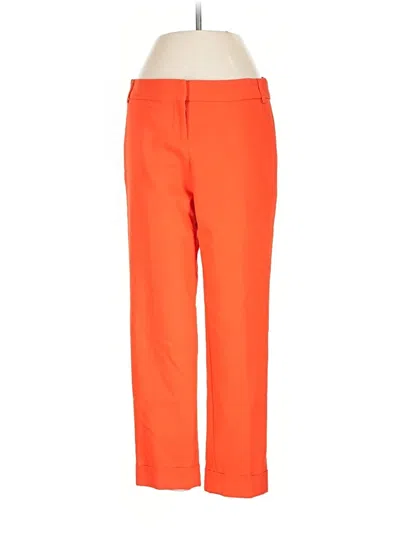 Pre-owned Express Casual Pants In Orange