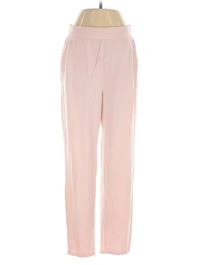 Pre-owned Express Casual Pants In Pink