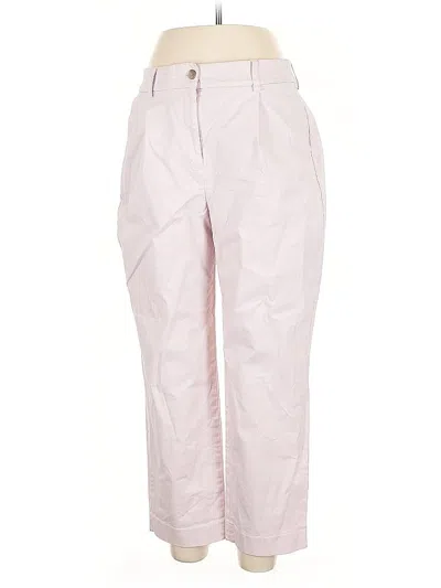 Pre-owned Express Casual Pants In Pink
