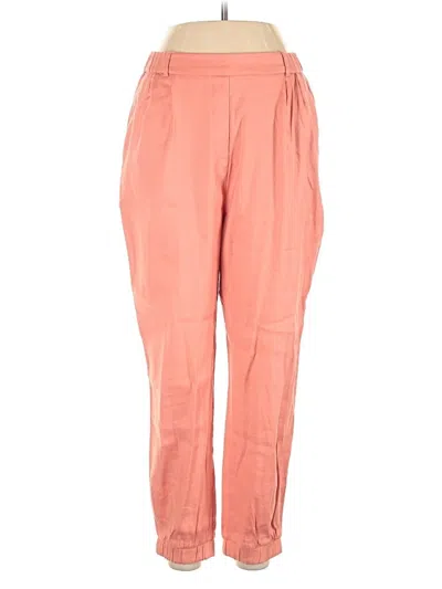 Pre-owned Express Casual Pants In Pink