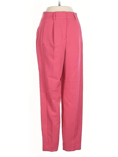 Pre-owned Express Casual Pants In Pink