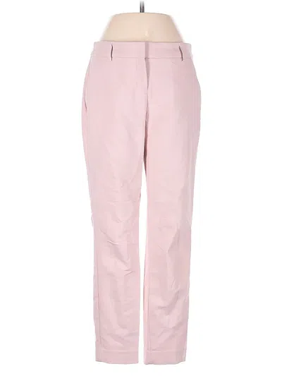 Pre-owned Express Casual Pants In Pink