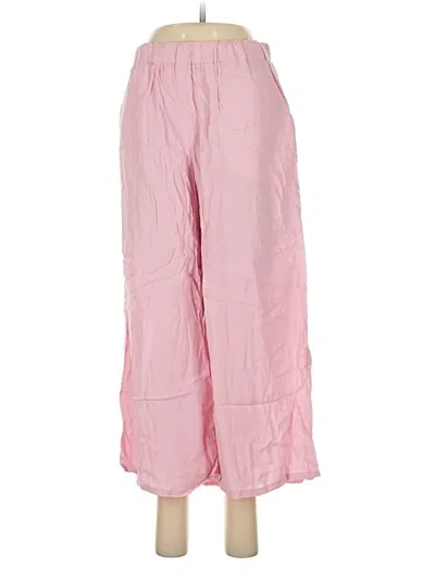 Pre-owned Express Casual Pants In Pink