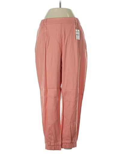 Pre-owned Express Casual Pants In Pink