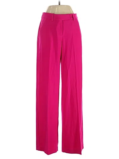 Pre-owned Express Casual Pants In Pink