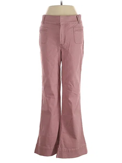 Pre-owned Express Casual Pants In Pink