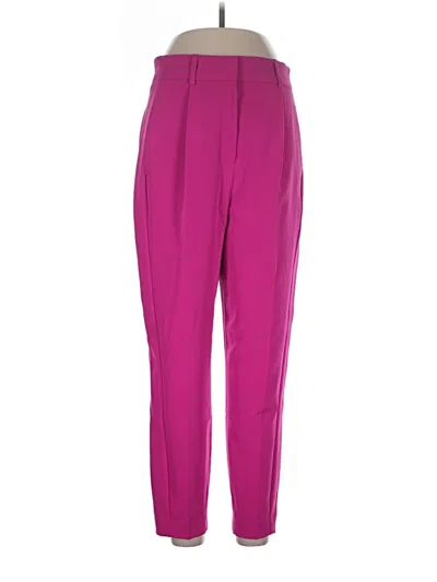 Pre-owned Express Casual Pants In Pink
