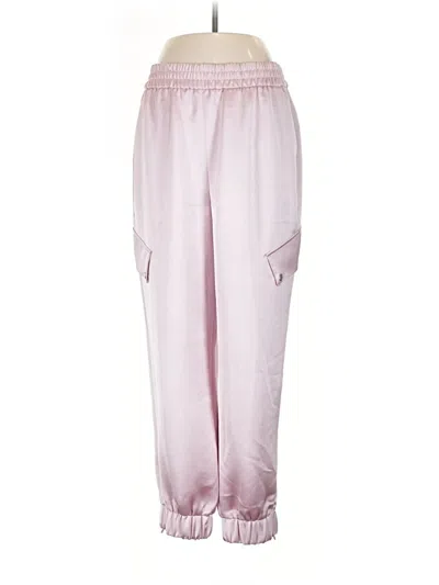 Pre-owned Express Casual Pants In Pink
