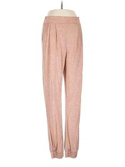 Pre-owned Express Casual Pants In Pink