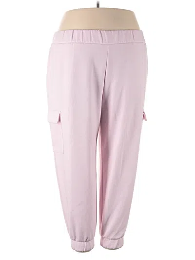 Pre-owned Express Casual Pants In Pink
