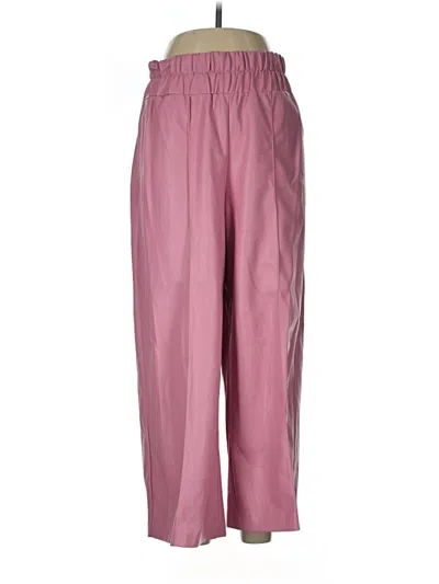 Pre-owned Express Casual Pants In Pink