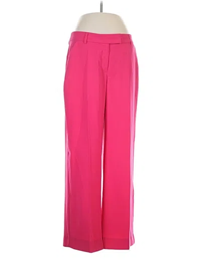 Pre-owned Express Casual Pants In Pink