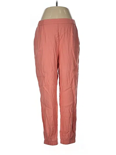 Pre-owned Express Casual Pants In Pink