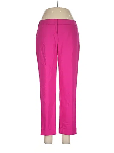 Pre-owned Express Casual Pants In Pink