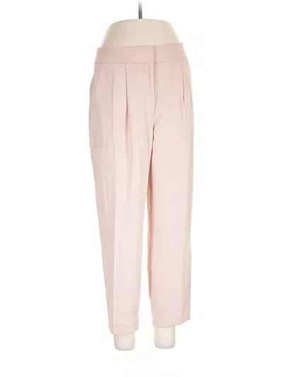 Pre-owned Express Casual Pants In Pink