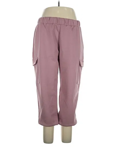 Pre-owned Express Casual Pants In Pink