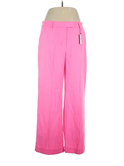 Express Casual Pants In Pink