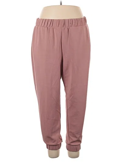 Pre-owned Express Casual Pants In Pink