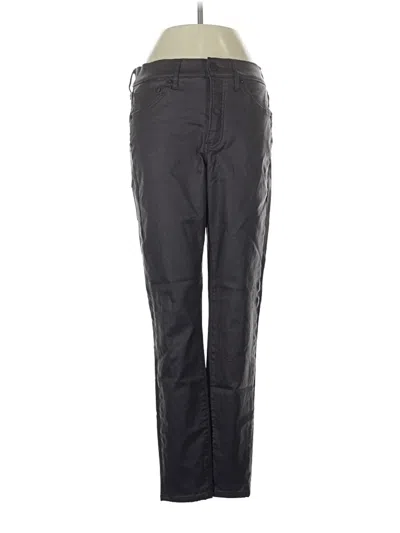 Pre-owned Express Casual Pants In Purple