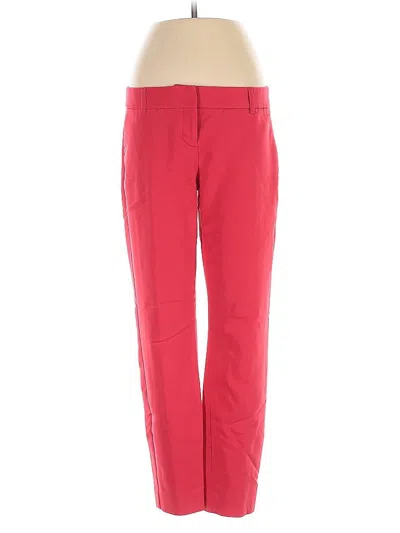 Pre-owned Express Casual Pants In Red