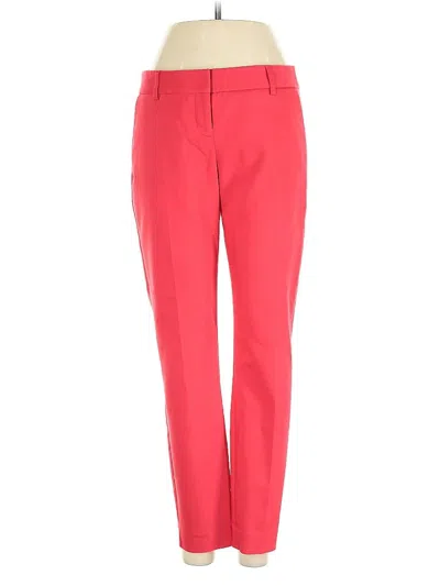 Pre-owned Express Casual Pants In Red