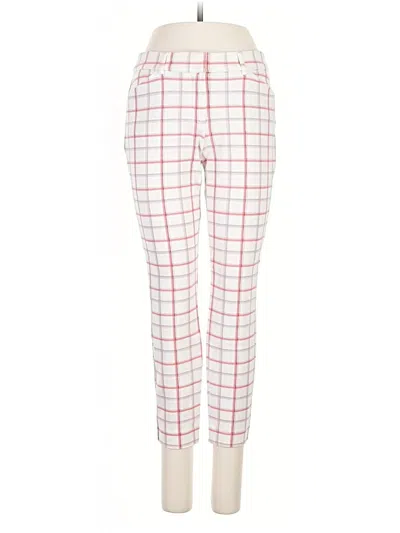 Pre-owned Express Casual Pants In Red