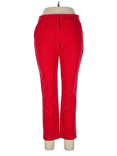 Pre-owned Express Casual Pants In Red