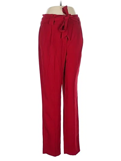 Pre-owned Express Casual Pants In Red