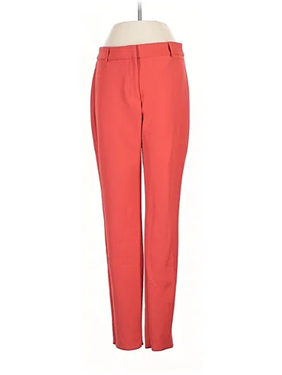 Pre-owned Express Casual Pants In Red