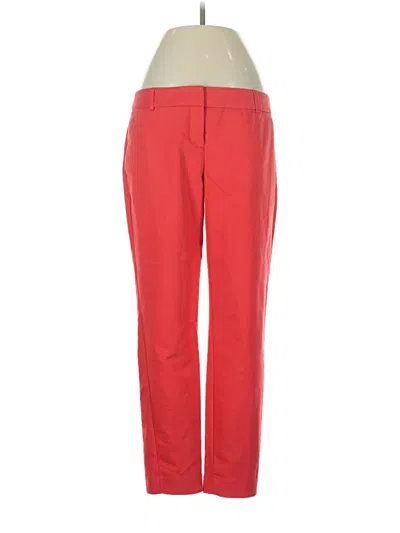 Pre-owned Express Casual Pants In Red