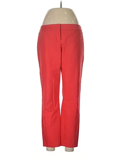 Pre-owned Express Casual Pants In Red