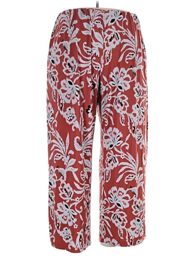 Pre-owned Express Casual Pants In Red