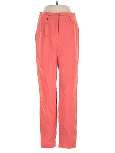Pre-owned Express Casual Pants In Red