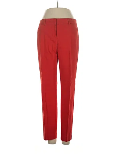 Pre-owned Express Casual Pants In Red