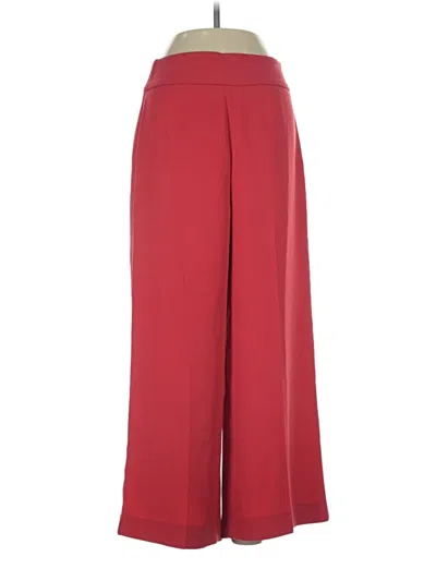 Pre-owned Express Casual Pants In Red