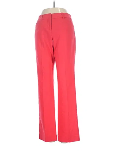 Pre-owned Express Casual Pants In Red
