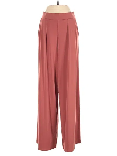 Pre-owned Express Casual Pants In Red