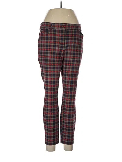 Pre-owned Express Casual Pants In Red
